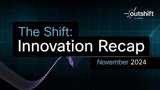 Ending 2024 strong: December events and NeurIPS highlights | The Shift November 2024 Preview