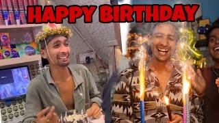 Kachra Bhai ki birthday party  || kachra gaming new video