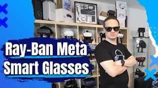 The coolest holiday gadget of all time? Here comes the Ray-Ban Meta smart glasses! 20% SALE!