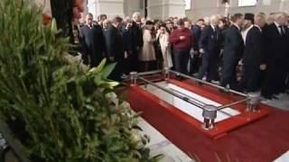 Grand Duchess Leonida Georgievna Romanova Funeral Services