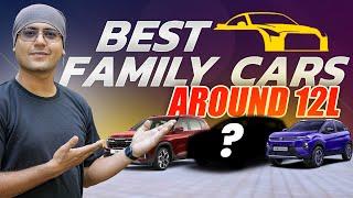 Top 10 Affordable Family Cars under 12 Lakhs