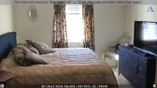 Priced at $288,030 - 60 Calle Agua Salada, Rio Rico, AZ 85648