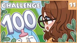 NOT A WEREWOLF TEENAGER IN THE HOUSEHOLD: The Sims 4 100 Baby Challenge (Part 11) ‍