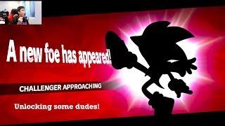 Super Smash Bros. Ultimate (unlocking characters 1/2)