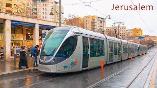 JERUSALEM TODAY. Full Immersion in The Atmosphere of The City. From Market to Western Wall