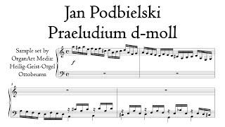 Podbielski - Praeludium d-moll / D minor- Heilig-Geist organ (1766), Ottobeuren, Hauptwerk