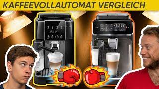 Philips LatteGo 3300 oder Delonghi Magnifica Start?