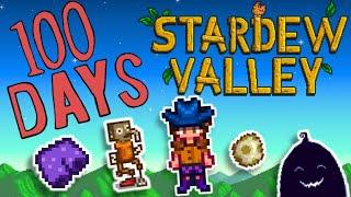 I Played 100 Days In Stardew Valley