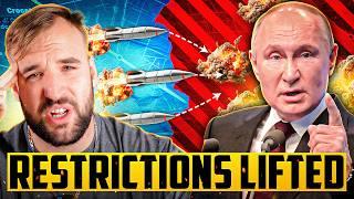 RESTRICTIONS LIFTED: Ukraine can Attack inside Russia with U.S. Missiles | Ukraine War Update