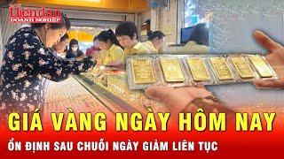 Giá vàng ngày 11-11: Vàng miếng SJC duy trì ở mức 85,8 triệu đồng/lượng | Tin tức 24h