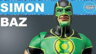 McFarlane Toys DC Multiverse Review: Green Lantern Simon Baz | Asoka The Geek