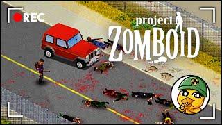 Day THREE Trying To Build Our Own Base In Build 42! Project Zomboid, Uncut Build 42 Gameplay!