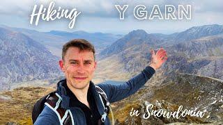 Hiking in Snowdonia - Y Garn - 10th Highest Mountain in Wales