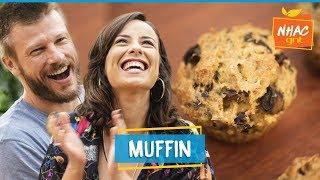 Andréia Horta e Hilbert fazem MUFFIN de linhaça com cogumelo e tofu defumado | Tempero de Família