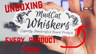 Unboxing EVERY Beard Product from MudCat Whiskers | 2020 GIVEAWAY