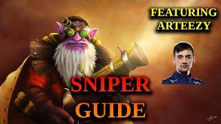 How To Play Sniper 7.32c Basic Sniper Guide