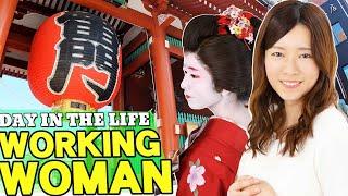 【DAY IN THE LIFE】27-year-old working woman【from Japan】