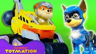 PAW Patrol Mighty Pup Toys Stop the Cheetah! | Toymation