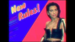 Dua Lipa - New Rules [Initial Talk 80s Rules Remix] @initialtalk