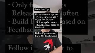 Tip for indie developers #shorts #swiftui #xcode #appledeveloper #appstore #indiedeveloper