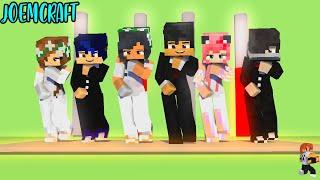 COUPLE DANCE | APHMAU RUNNING AWAY | APHMAU IS PREGNANT | APHMAU DANCE CREW -  Minecraft Animation