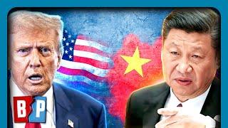 China WARNS World: DON'T TEAM UP With Trump