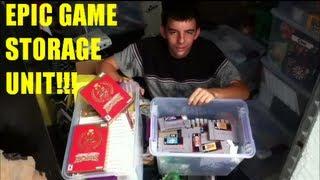 EPIC GAME STORAGE UNIT!!! | Scottsquatch