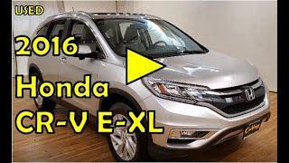 2016 | Honda CR-V EX-L | MEDIA SCREEN MOONROOF REAR CAMERA | #Carvision