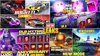 OMG  NEW BUGGATISUPER CAR IS HEAR| NEWFOOL HIT EFFECTFULLLOOK| NEW ANIVERSARY CRATEPUBGM/BGMI