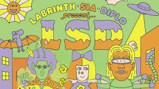 LSD - You Don't Leave (Intro) (Official Audio) ft. Sia, Diplo, Labrinth