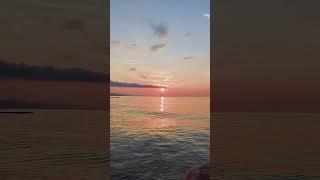 Рассвет #рассвет #крым #лето #солнце #море #волны