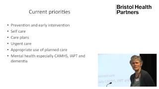 North Somerset Clinical Commissioning Group (CCG) priorities