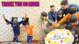 Alhamdulillah 10 k celebration on ZB vlogs