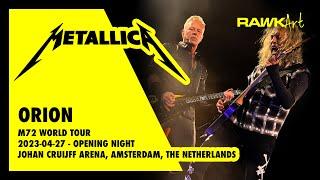 Metallica - Orion - Johan Cruijff ArenA, Amsterdam, NL #metontour #metallica #m72