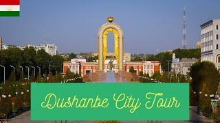 Welcome to Dushanbe Tajikistan || Dushanbe City Tour