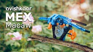 Avishkaar MEX Macaw | Build Your Mechanical Pet Bird