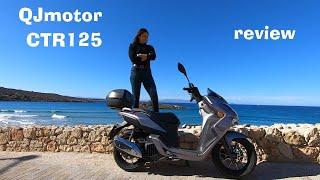 QJmotor CTR 125 review test