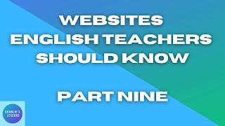 Websites English teachers should know | Part Nine #shorts #teachingenglish #esl