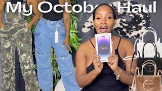 MY OCTOBER HAUL | TANAANIA