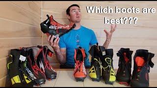 Cross country ski, Roller ski BOOT GEAR REVIEW!