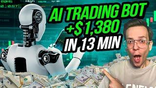 +$1,380 EARNED WITH CHAT GPT TRADES | AI BOT FOR TRADING | OLYMP TRADE LIVE TRADING