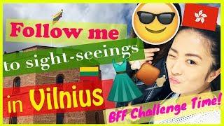 Lithuanian Food Tasting and Friend Styling Challenge | Frances in Lithuania