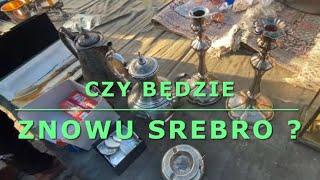 CZY BĘDZIE ZNOWU SREBRO ? Pchli targ w Niemczech #vintage #germany #flohmarkt