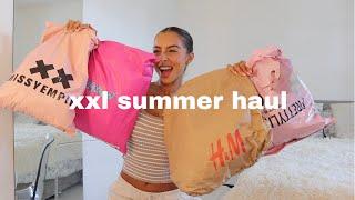 hauls | xxl summer haul