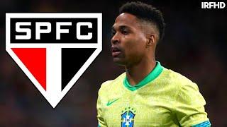 Wendell ● Bem Vindo Ao São Paulo FC | 2025 HD