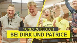 Rackettest mit @yonexcom Experte - Percept, EZONE & mehr! | Neues vom Hersteller | Tennis-Point