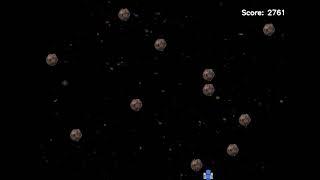 AI learns to avoid obstacles: Hubble VS. Asteroids