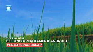 setting open camera for better quality video on android