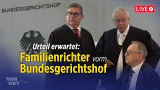 Rechtsbeugung? – BGH verkündet Urteil zu Weimarer Familienrichter