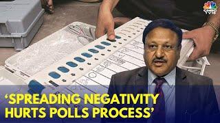 CEC Rajiv Kumar Launches Big Counter Attack On EC Doubters | Lok Sabha Elections 2024